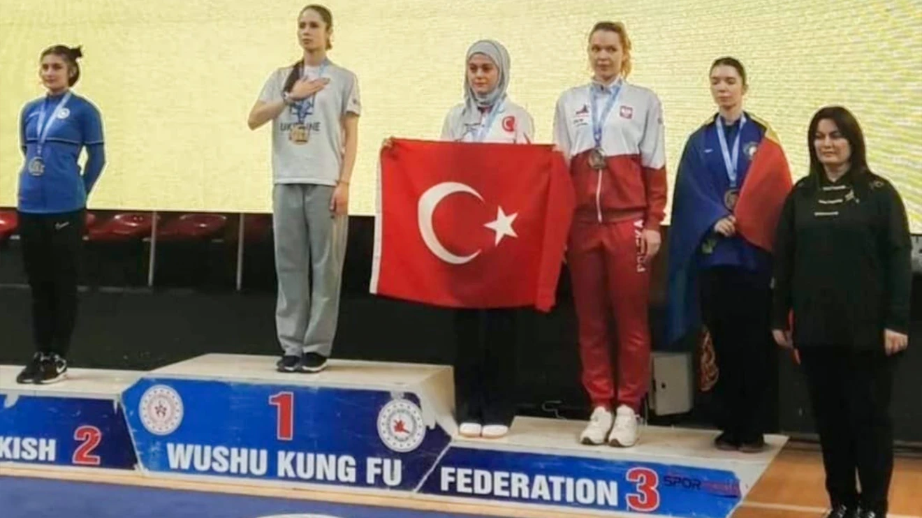 Wushu Şampiyonası’nda Selçuk Üniversitesi rüzgarı esti